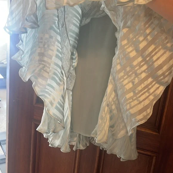 Zimmerman Whitewave Veil Mini Dress Sz. 1 - Picture 9 of 15